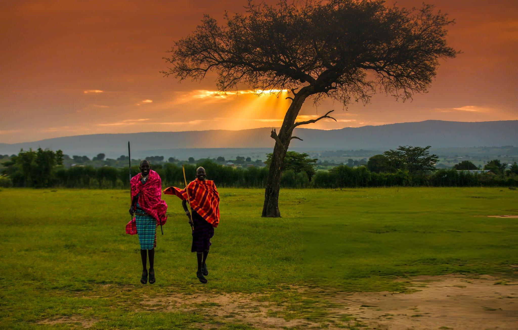 Maasai Mara landscape